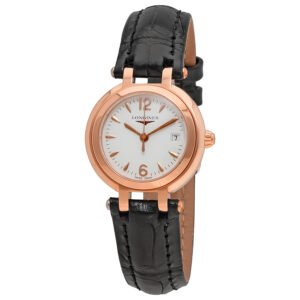 Longines PrimaLuna White Dial Ladies Watch