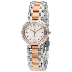 Longines PrimaLuna White Dial Ladies Watch L8.111.5.16.6
