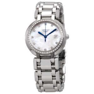 Longines Primaluna Quartz White Dial Ladies Watch L8.112.0.87.6