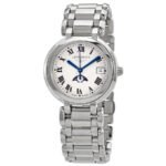 Longines PrimaLuna Quartz Silver Dial Ladies Watch L8.116.4.71.6