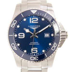 Longines Conquest Automatic Blue Dial Men's 43 mm Watch L3.782.4.96.6
