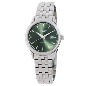 Longines Flagship Classic Automatic Green Dial Ladies Watch L4.374.4.02.6