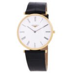 Longines La Grande Quartz White Dial Ladies Watch L4.755.2.11.B