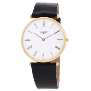 Longines La Grande Quartz White Dial Ladies Watch L4.755.2.11.B
