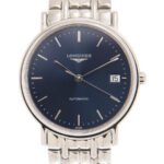 Longines Presence Automatic Blue Dial Watch L48214926