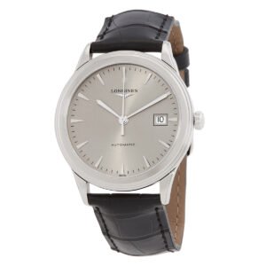 Longines Flagship Automatic Grey Dial Unisex Watch L4.974.4.72.2