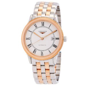 Longines Flagship Automatic White Dial Watch L4.984.3.91.7