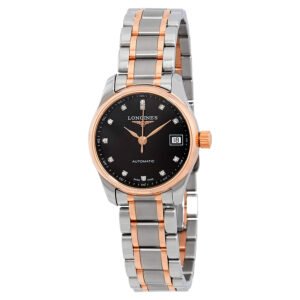 Master Automatic Black Dial Ladies Watch L21285597 - luxury watch