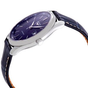 LONGINES Master Automatic Blue Dial Blue Leather Men's Watch L27934920