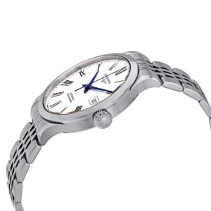 LONGINES Record Automatic White Dial Men's Watch L28204116