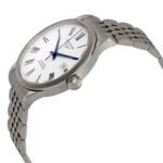 LONGINES Record Automatic White Dial Men's Watch L28214116