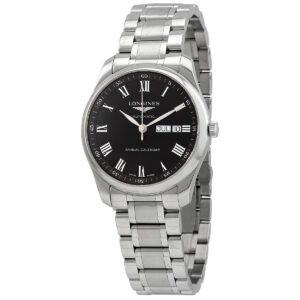 LONGINES Master Collection Automatic Black Dial Men's Watch L29104516