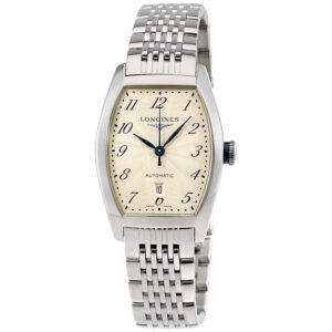 Evidenza Automatic Silver Dial Ladies Watch L2.142.4.73.6 - luxury watch