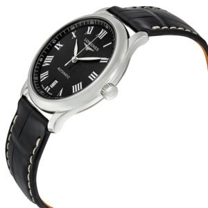 LONGINES Master Collection Automatic Black Dial Men's Watch L2.628.4.51.7