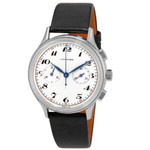 LONGINES Heritage Classic Chronograph 1946 Automatic Silver Dial Men's Watch L2.827.4.73.0