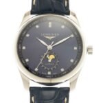LONGINES Master Collection Automatic Diamond Blue Dial Men's Watch L2.909.4.97.0