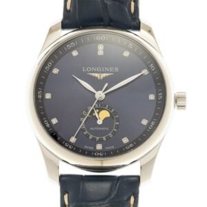 LONGINES Master Collection Automatic Diamond Blue Dial Men's Watch L2.909.4.97.0