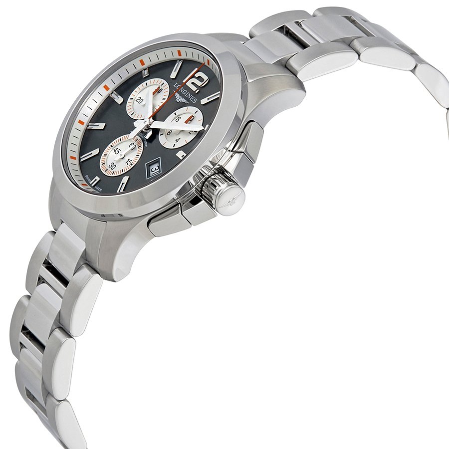 LONGINES Conquest Quartz Black Dial Men's Watch L33794796