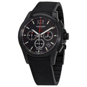 LONGINES Conquest V.H.P Carbon Fiber Dial Men's Watch L37172669