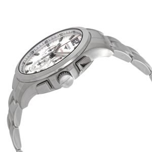 LONGINES Conquest V.H.P. Perpetual Chronograph Quartz Silver Dial Men's Watch L37174766