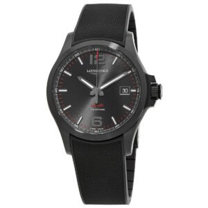 LONGINES Conquest V.H.P. Quartz Black Dial Men's Watch L37262569