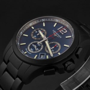 LONGINES Conquest V.H.P. Chronograph Blue Dial Men's Watch L37272966