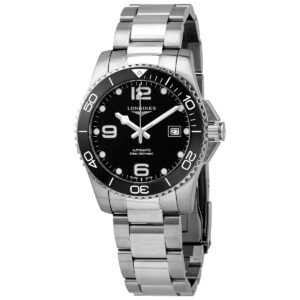 LONGINES Hydroconquest Automatic Ceramic Bezel 41 mm Men's Watch L37814566
