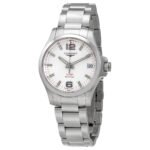 Conquest Quartz Silver Dial Watch L3.316.4.76.6 - luxury watch