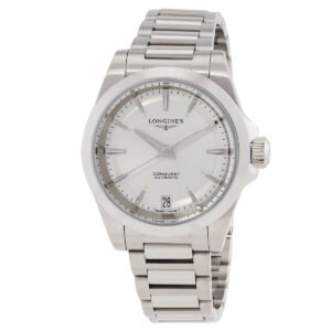 Conquest Automatic Silver Dial Unisex Watch L3.430.4.72.6 - luxury watch