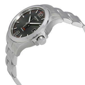 LONGINES Conquest V.H.P. Perpetual Black Dial Men's Watch L3.716.4.56.6