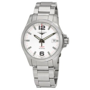 Conquest V.H.P. Silver Dial Men's Watch L3.716.4.76.6 - luxury watch