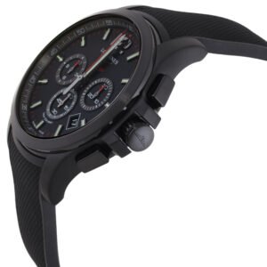 LONGINES Conquest Chronograph Quartz Black Dial Men's Watch L3.727.2.56.9