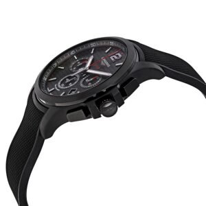 LONGINES Conquest V.H.P. Perpetual Chronograph Quartz Black Carbon Dial Men's Watch L3.727.2.66.9