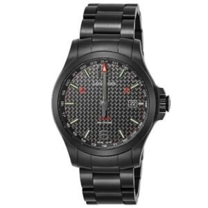 LONGINES Conquest Quartz Black Dial Men's Watch L3.728.2.66.6