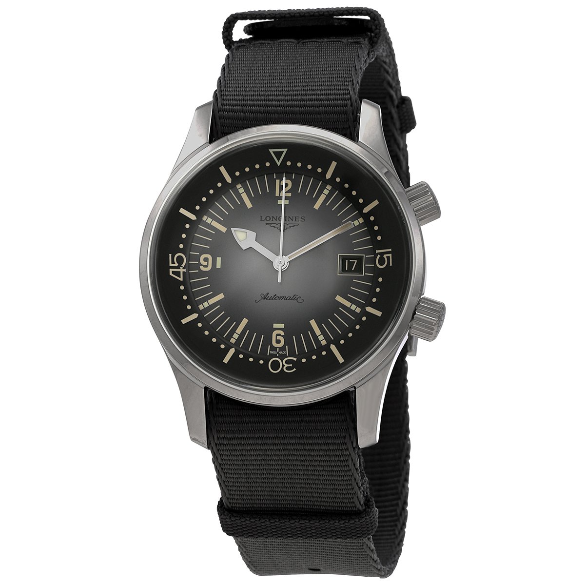 Legend Diver Automatic Grey Dial Men's Watch L3.774.4.70.2 - luxury watch