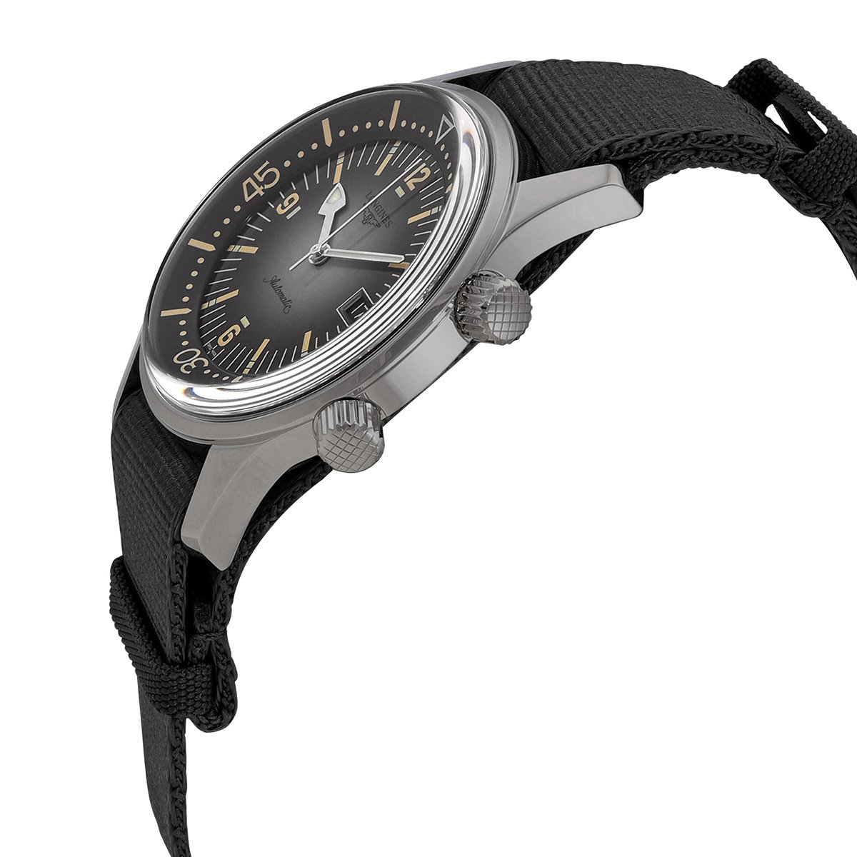 Legend Diver Automatic Grey Dial Men's Watch L3.774.4.70.2 - luxury watch