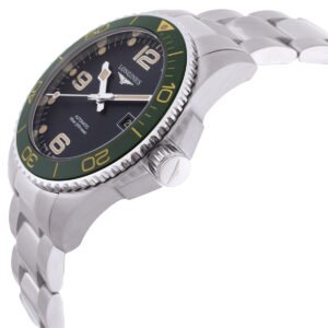 LONGINES Hydroconquest Automatic Grey Dial Men's Watch L3.781.4.05.6