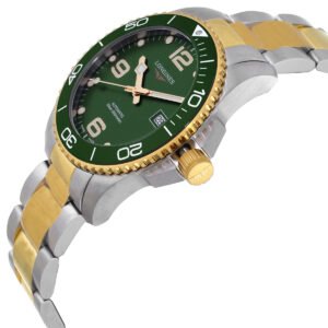LONGINES Hydroconquest Automatic Green Dial Men's Watch L3.782.3.06.7