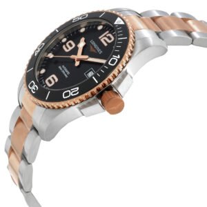 LONGINES Hydroconquest Automatic Black Dial Men's Watch L3.782.3.58.7