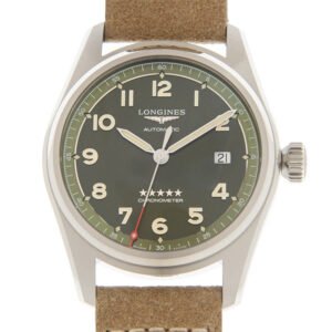LONGINES Spirit Automatic Chronometer Green Dial Men's Watch L3.810.4.03.2