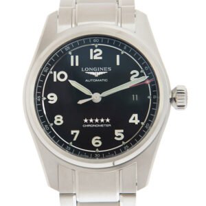 LONGINES Spirit Prestige Edition Automatic Black Dial Men's Watch L3.810.4.53.9
