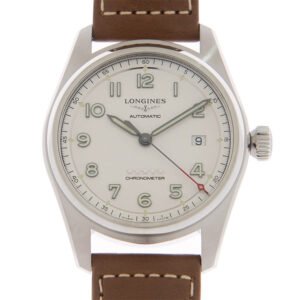 LONGINES Spirit Automatic Chronometer White Dial Men's Watch L3.810.4.73.2