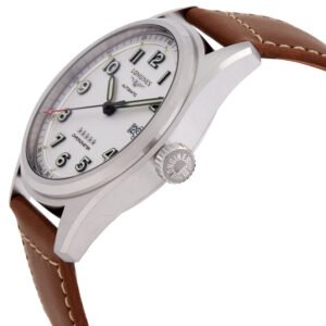 LONGINES Spirit Automatic Silver Dial Men's Watch L3.811.4.73.2