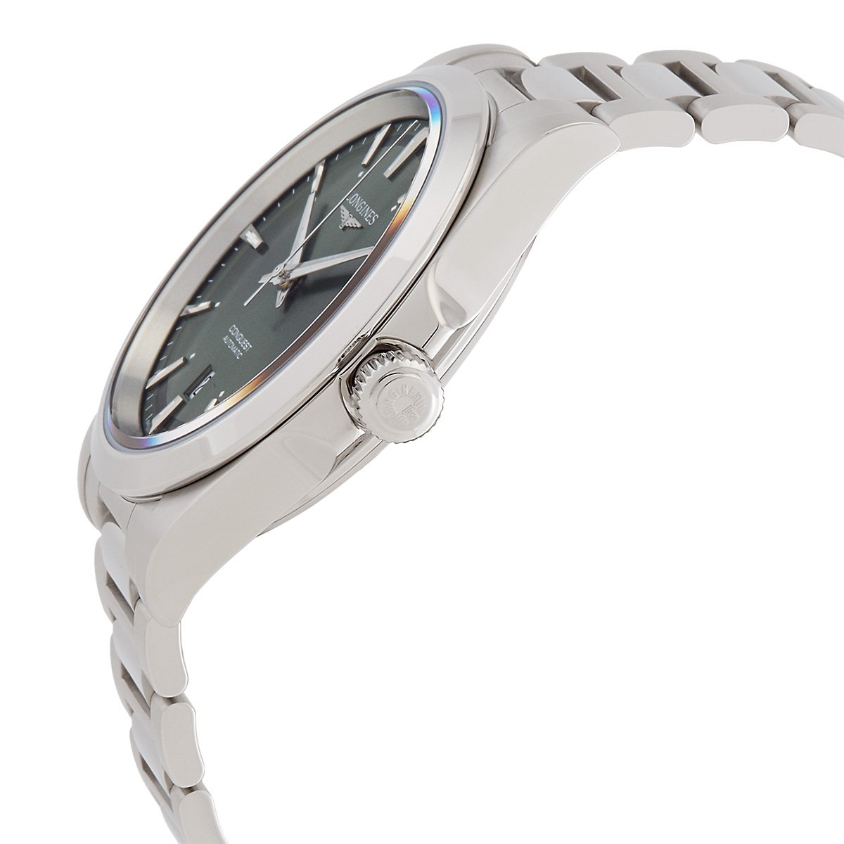 LONGINES Conquest Automatic Green Dial Men's Watch L3.830.4.02.6