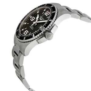 LONGINES Hydroconquest Automatic 44 mm Black Dial Men's Watch L3.841.4.56.6