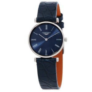 La Grande Quartz Blue Dial Ladies Watch L42094942 - luxury watch