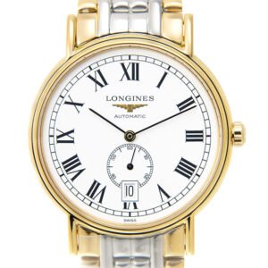 LONGINES La Grande Classique Presence Automatic White Dial Men's Watch L48052117