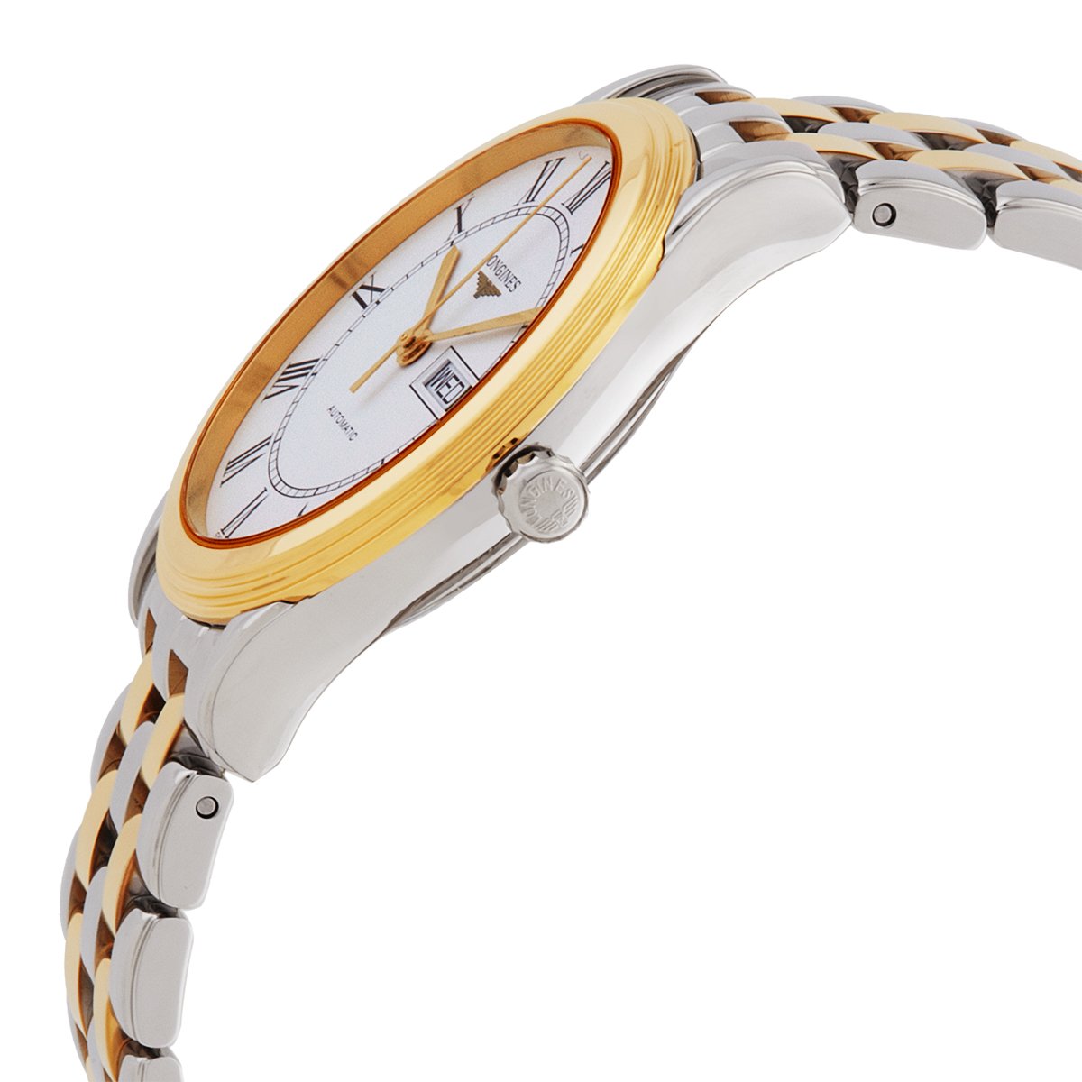 LONGINES Flagship Automatic White Dial Men's Watch L48993217