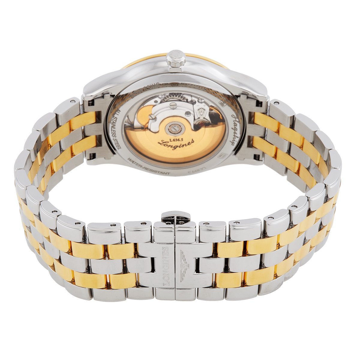 LONGINES Flagship Automatic White Dial Men's Watch L48993217 - Image 2