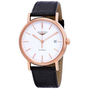 Presence Automatic White Dial Men's Watch L49211122 - luxury watch